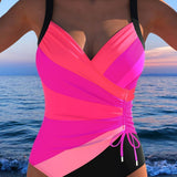 Grace | Elegant Colourful Swimsuit