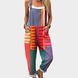 Evelyn | Comfortable Printed Overall