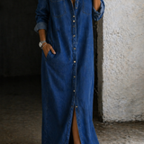 Rachel | Button Down Dress