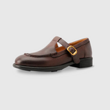 Isabel | Retro Buckle Shoes