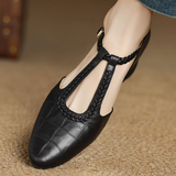 Claire | Leather Mary Janes