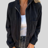 Nicole | Soft Zip Vest