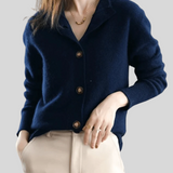 Nina | Retro Cashmere Vest