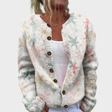 Dolores | Floral Fall Cardigan