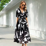 Nora | Classic Midi Dress