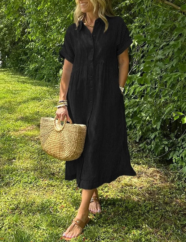 Rachel | Classic Midi Dress