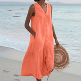 Ava | Women's V-Neck Dress