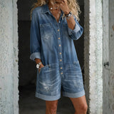Ava | Casual Short Romper