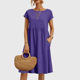 Evelyn | Elegant Spring Dress