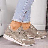 Claire | Zip-Up Orthopedic Sneakers