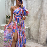 Evelyn | Elegant Flowing Dress