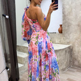 Evelyn | Elegant Flowing Dress