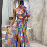 Evelyn | Elegant Flowing Dress