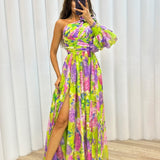 Evelyn | Elegant Flowing Dress
