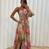 Evelyn | Elegant Flowing Dress