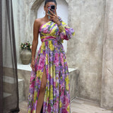 Evelyn | Elegant Flowing Dress