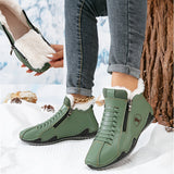 Rachel | Cozy Winter Ankle Boots