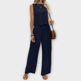Amelia | Petal Vest and Pants