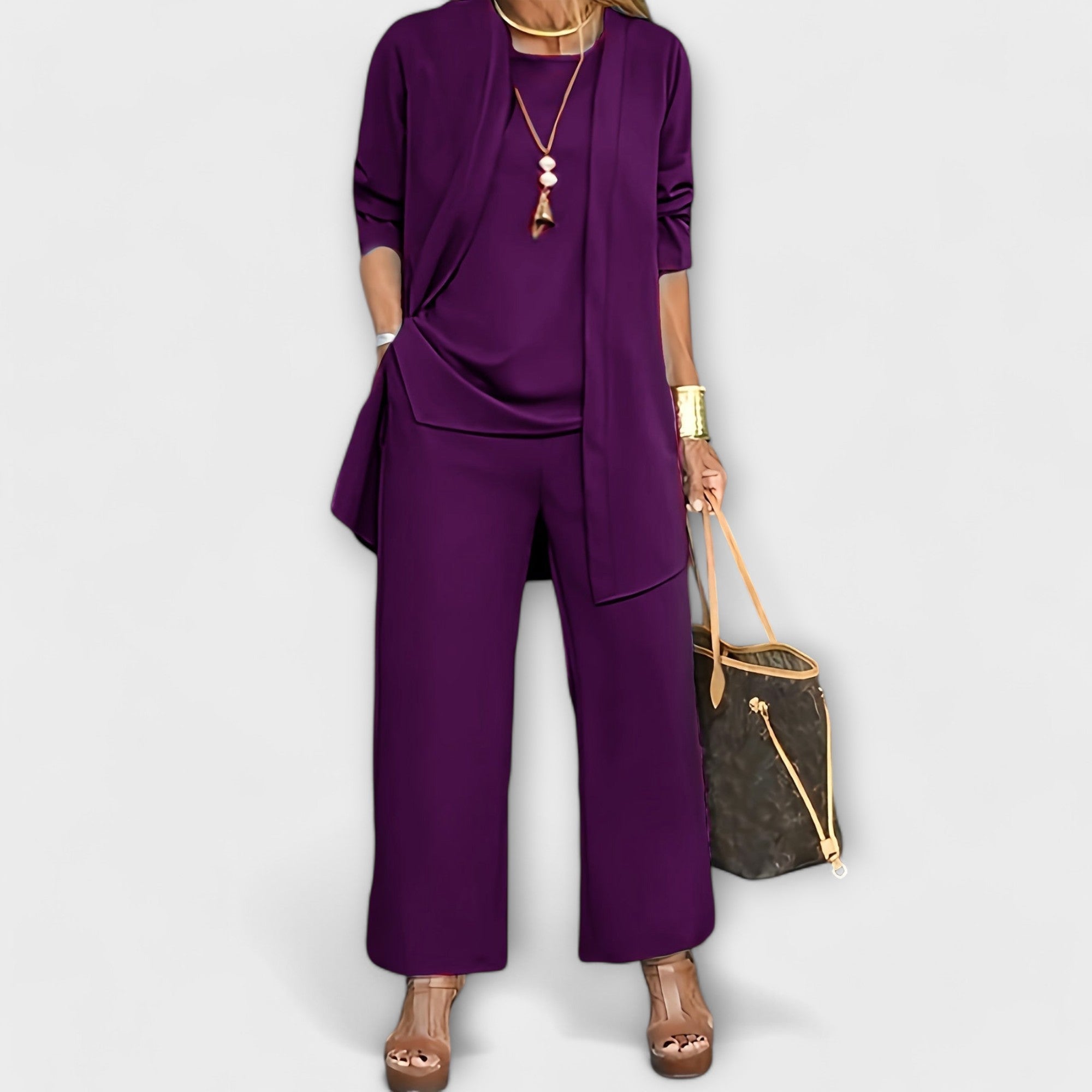 Julia | Casual three-piece set
