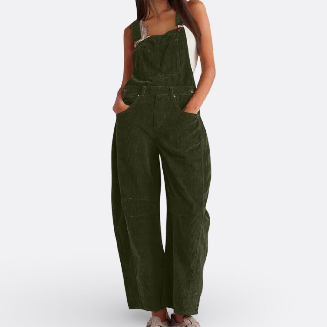 Evelyn | Flowy Wide Leg Jumpsuit