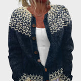 Diana | Autumn Floral Cardigan