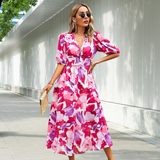 Nora | Classic Midi Dress