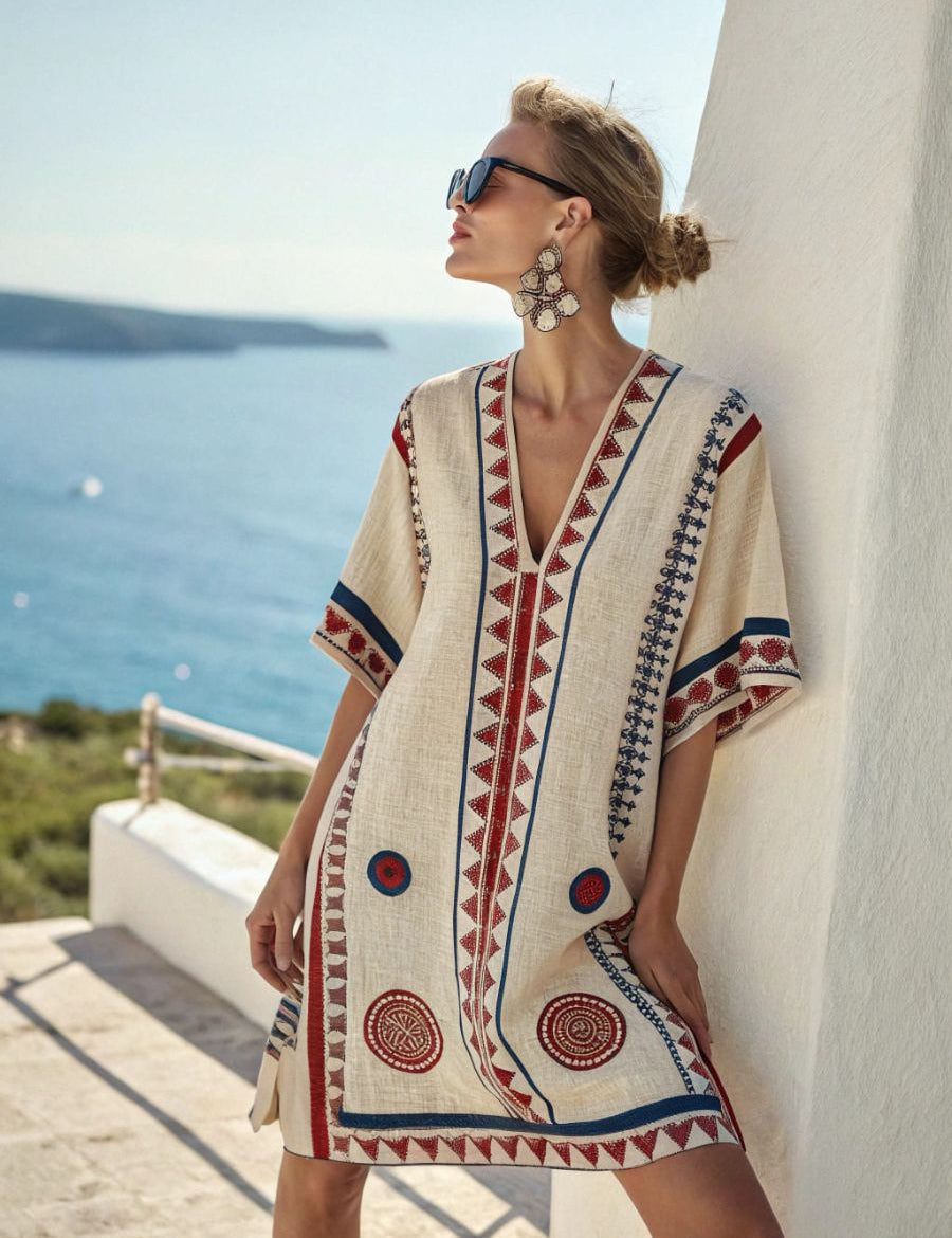 Rachel | Boho Summer Dress