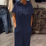 Chloe | Casual Hoodie Dress