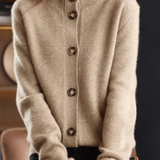 Nina | Retro Cashmere Vest