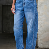 Emily | Flared Casual Jeans