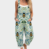 Emily | Comfortable Printed Overall