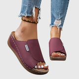 Hannah | Orthopedic Wedge Sandals