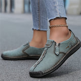 Amelia | Zippered Comfort Sneakers