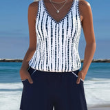 Brooke | V-Neck Pocket Swimsuit