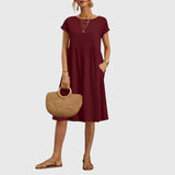 Evelyn | Elegant Spring Dress