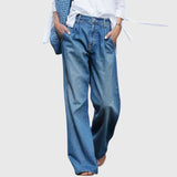 Isla | Wide Leg Denim Jeans