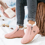 Rachel | Cozy Winter Ankle Boots