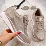 Claire | Zip-Up Orthopedic Sneakers