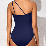 Elise | One-Shoulder One-Piece Swimsuit