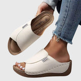 Hannah | Orthopedic Wedge Sandals