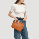 Sophie | Three-Layer Crossbody Bag
