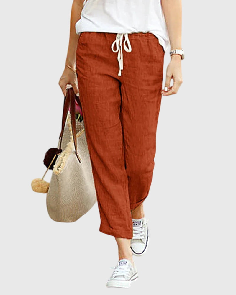 Rachel | Elegant Women's Summer Pants