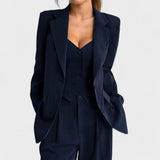 Charlotte | Elegant Three Piece Suit