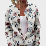 Dorothy | Floral Autumn Cardigan