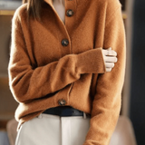 Nina | Retro Cashmere Vest