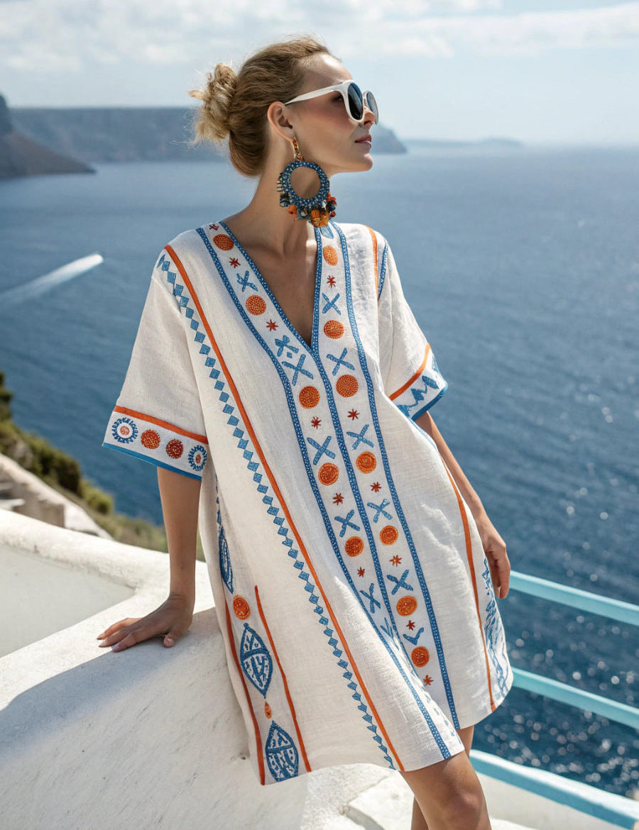 Rachel | Boho Summer Dress