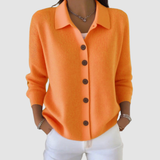Hilary | Soft Button-Up Knit Cardigan