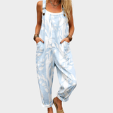 Rachel | Comfortable Printed Overalls