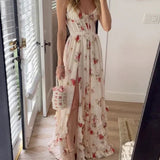 Emma | Floral Midi Dress