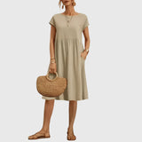 Evelyn | Elegant Spring Dress
